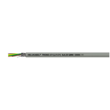 Helukabel LiY-CY PVC Flexible, Screened, meter marking Control Cable (per/m)