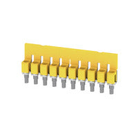 Weidmuller WQV 4/10 W-Series, Cross-connector, For the terminals, Number of poles: 10