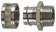Flexicon FSU Straight Cable Conduit Fitting (M-System)