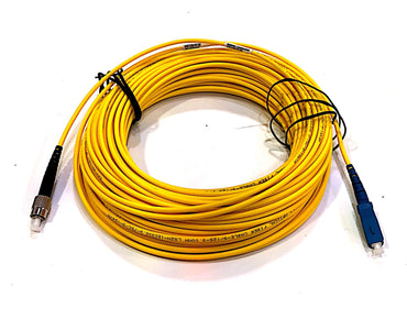 Mainframe FC/UPC-SC/UPC SM 25 Meter Fiber Optic Patch Cable