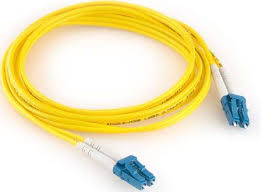 Norden LC/PC-LC/PC Duplex OS2 SM 15 Meter Fiber Optic Patch Cable