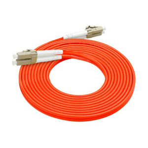 Norden LC-LC OM1 MM 5 Meter Fiber Optic Patch Cable