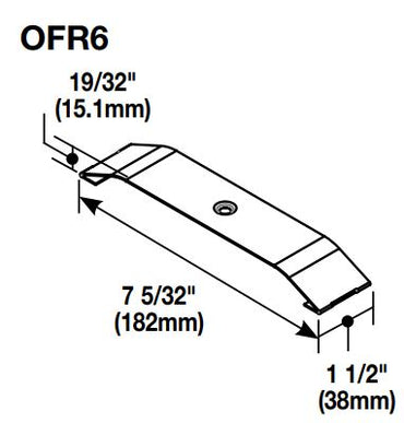 Legrand OFR Series Seam Clip