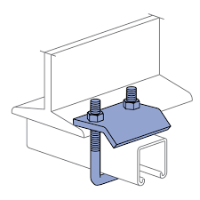 Unistrut 41mm U Bolt & Bracket