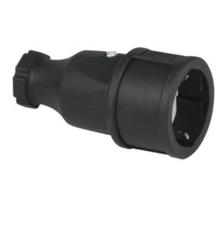 PCE - Rubber Connector Female PCE, IP20