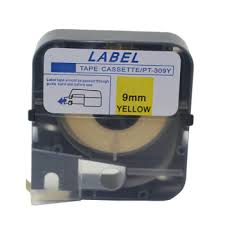 Letatwin Yellow Tape Cassette 8m/roll