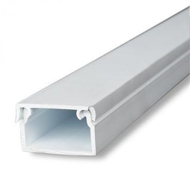 Gepico PVC Mini Trunking (25x16mm; 2.9m/lth)