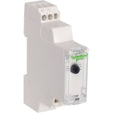 Schneider Timer relay - 1 s..100 h - 24-240 VAC