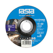 Rasta Metal Cutting Disc 180x3x22.23mm