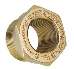 Raxton Metric Exe/Exd Reucer Brass