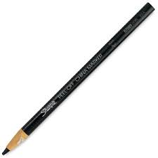 Sharpie China Marker Fine Tip, Black