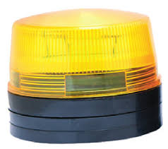 Tobin 240V Amber Xenon Strobe Light