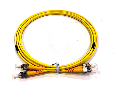 Sherwood ST-ST Duplex OS2 SM 2 Meter Fiber Optic Patch Cable