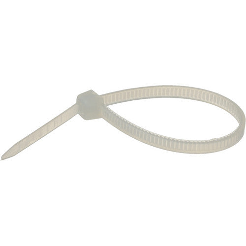 Secure White Nylon cable ties (100pcs/packet)