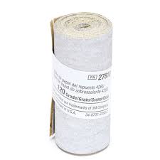 3M 27810 Stikit Tri-M-Ite (2-1/2" Width) Roll, 120 Grit (70" Length)