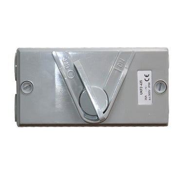 Swilite Weather Protected Triple Pole Surface Switch