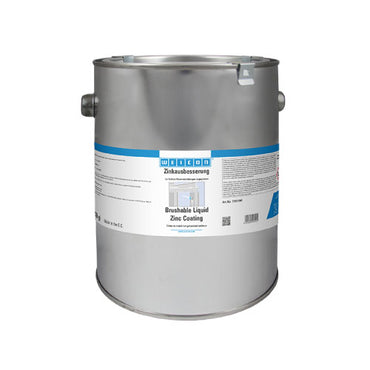 Weicon Brushable Zinc Coating 2.5 Litres