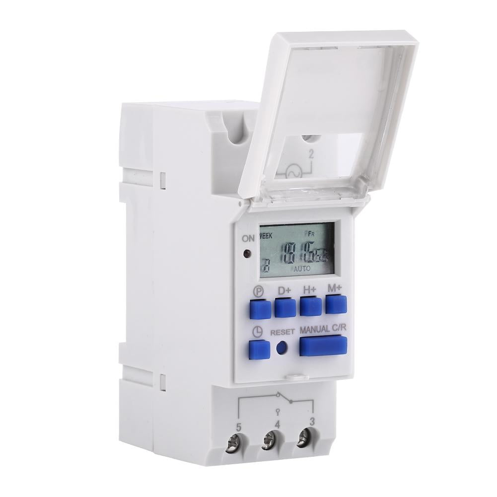 Westhomes 230V Weekly Programmable Timer