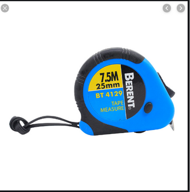 Berent BT4127 Measuring Tape 5 M