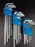 Berent long arm allen key