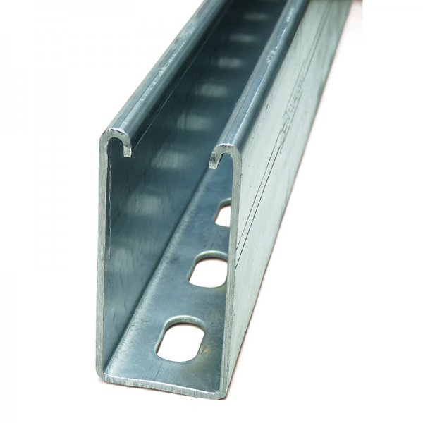 Delta 41x82 Strut Channel Slotted (3mtr/length)