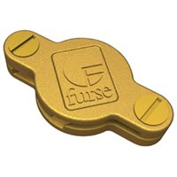 Furse CX105-H cross cover clamp 0.09 kg 25 x 3 mm