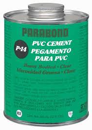 Parabond pvc cement 473ml
