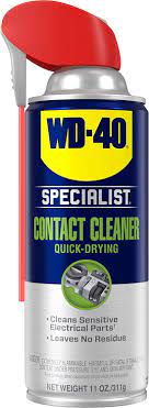 WD-40 Specialist contact cleaner