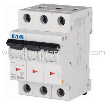 Eaton moeller MCB 10kA