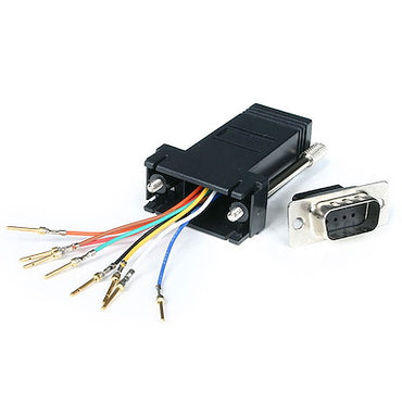 Startech DB9 to RJ45 Modular Adapter - M/F