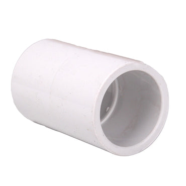 Hotace pvc coupler 25mm white