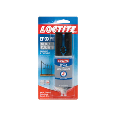 LOCTITE 580z EPOXY METAL/CONCRETE