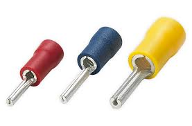 Spartan Insulated Pin Terminals 100 Pack