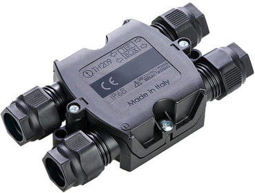 Techno  Junction box 4 ways type "H" IP68