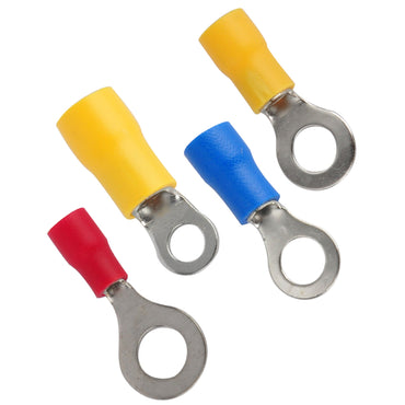 Partex Insulated Ring Terminals