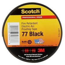 3M Scotch® Fire-Retardant Electric Arc Proofing Tape 77