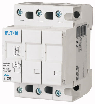 Eaton Z-SH/3 - Fuse disconnectors, 3 p, 10 x 38