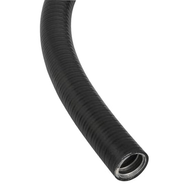 Adaptaflex 32mm PVC Jacket with Galvanized Steel Core Flexible Conduit , Black (25m/roll)